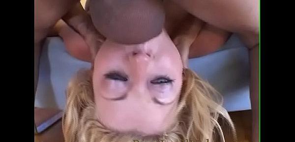  slut blonde teen Sophie Dee blowjobs to big dicks